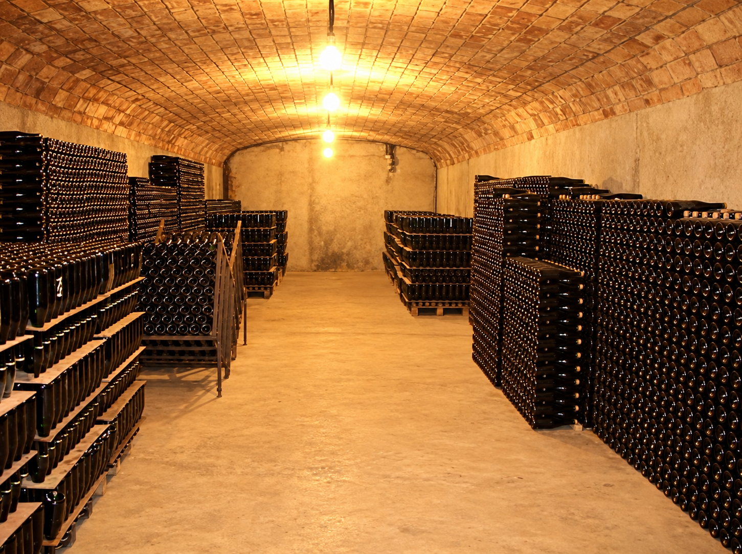 El procés d'elaboració del cava Almirall